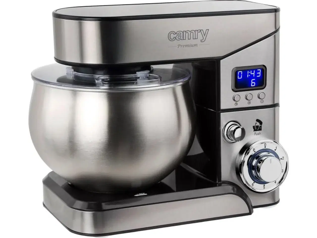 Billede 1 - Køkkenmaskine med planetarisk rotation Adler Camry CR 4223, 5 l, LCD, 2000 W