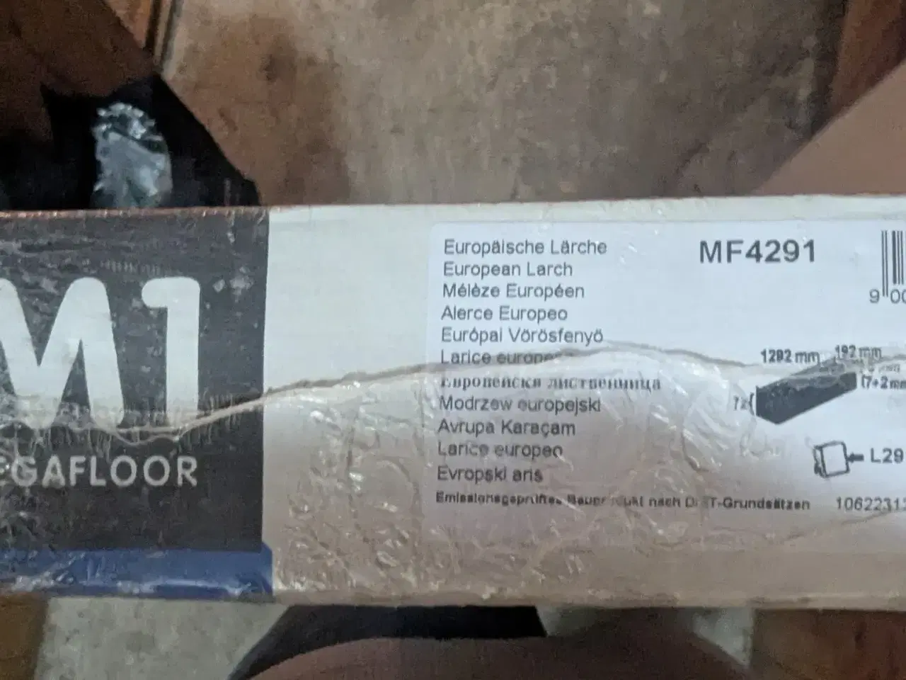 Billede 1 - Lamelgulv fra MEGAFLOOR.