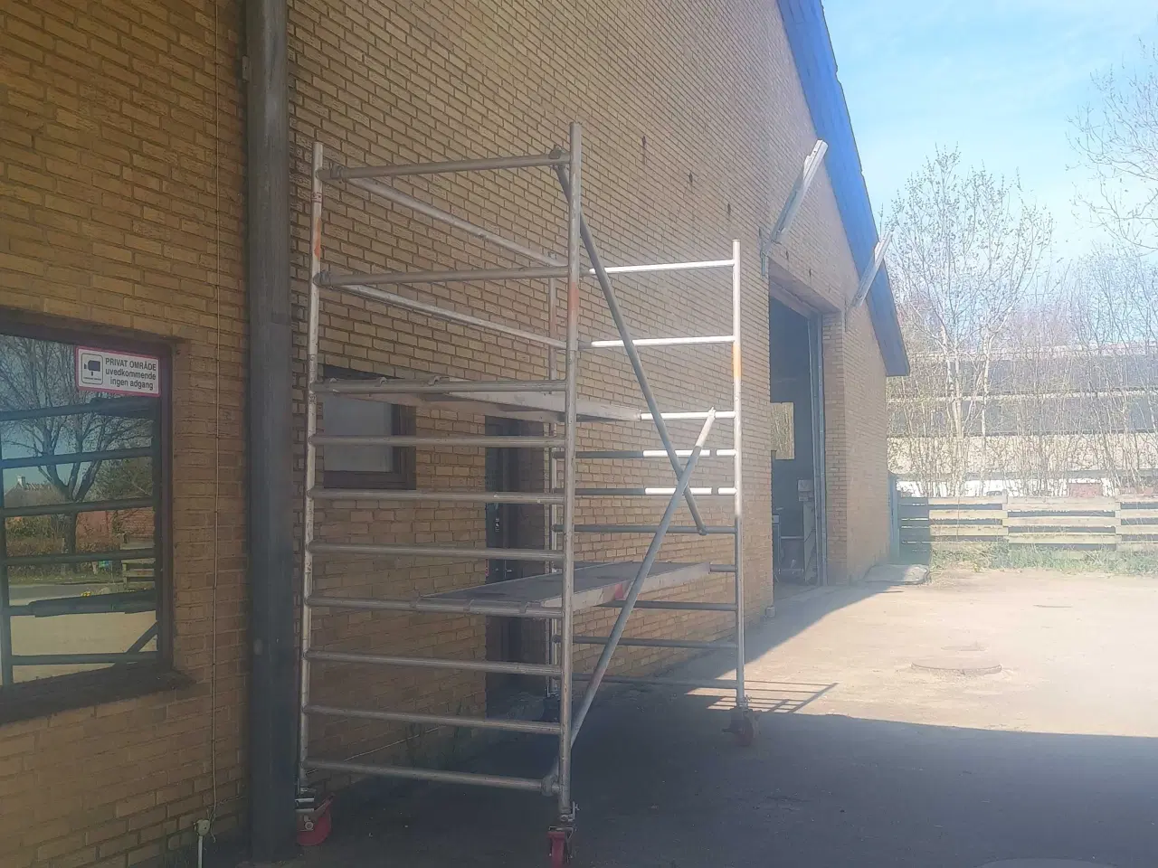 Billede 2 - Jumbo stillads 300x300x135cm udlejes