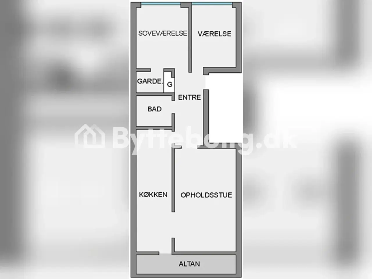 Billede 4 - Lejlighed i Aarhus tæt på Trøjborg og Riis Skov