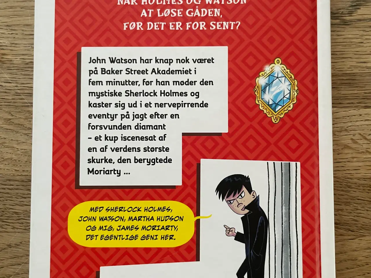 Billede 2 - Sherlock Holmes og den forsvundne diamant