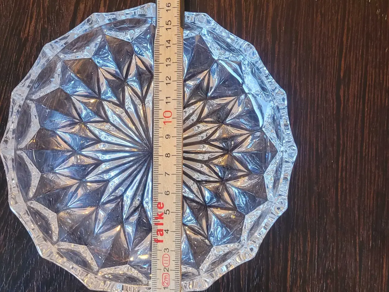 Billede 6 - Prisme krystal asiet
