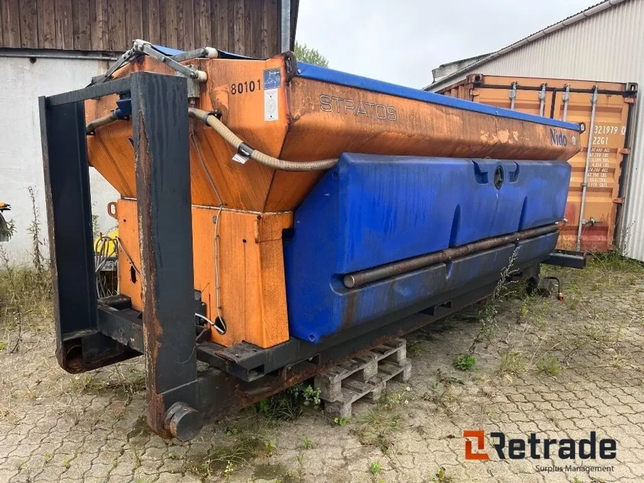 Billede 1 - Nido B50-36 VCLN 490 På veksellad med wire træksystem