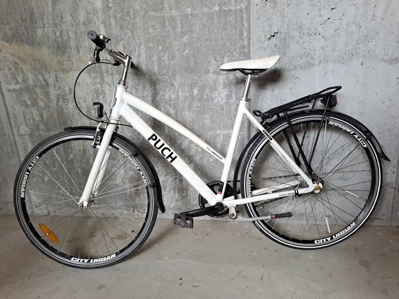 Billede 1 - Damecykel – 28 ” Puch - 7 gear, hvid