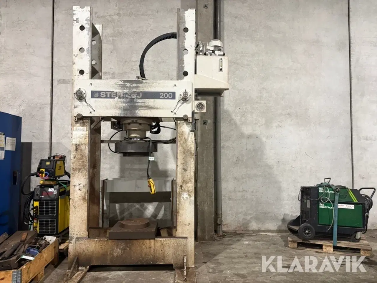 Billede 2 - Cylinder presser Stenhøj 200