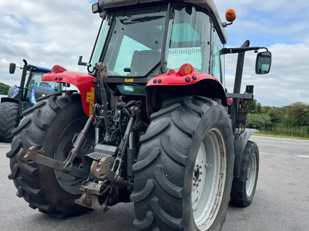 Billede 12 - Massey Ferguson 5450 Dyna-4 KUN 3700 TIMER!