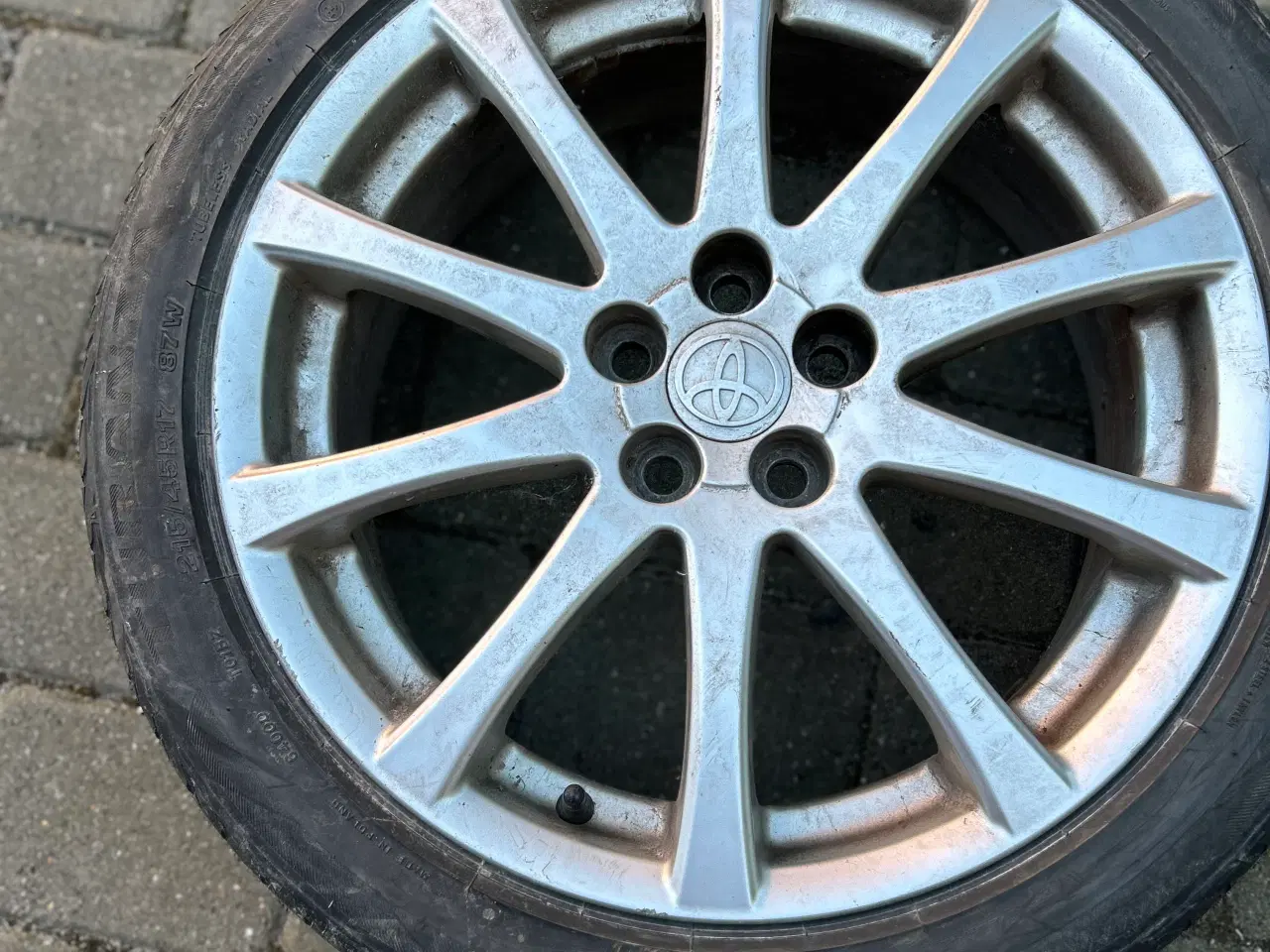 Billede 2 - Toyota fælge