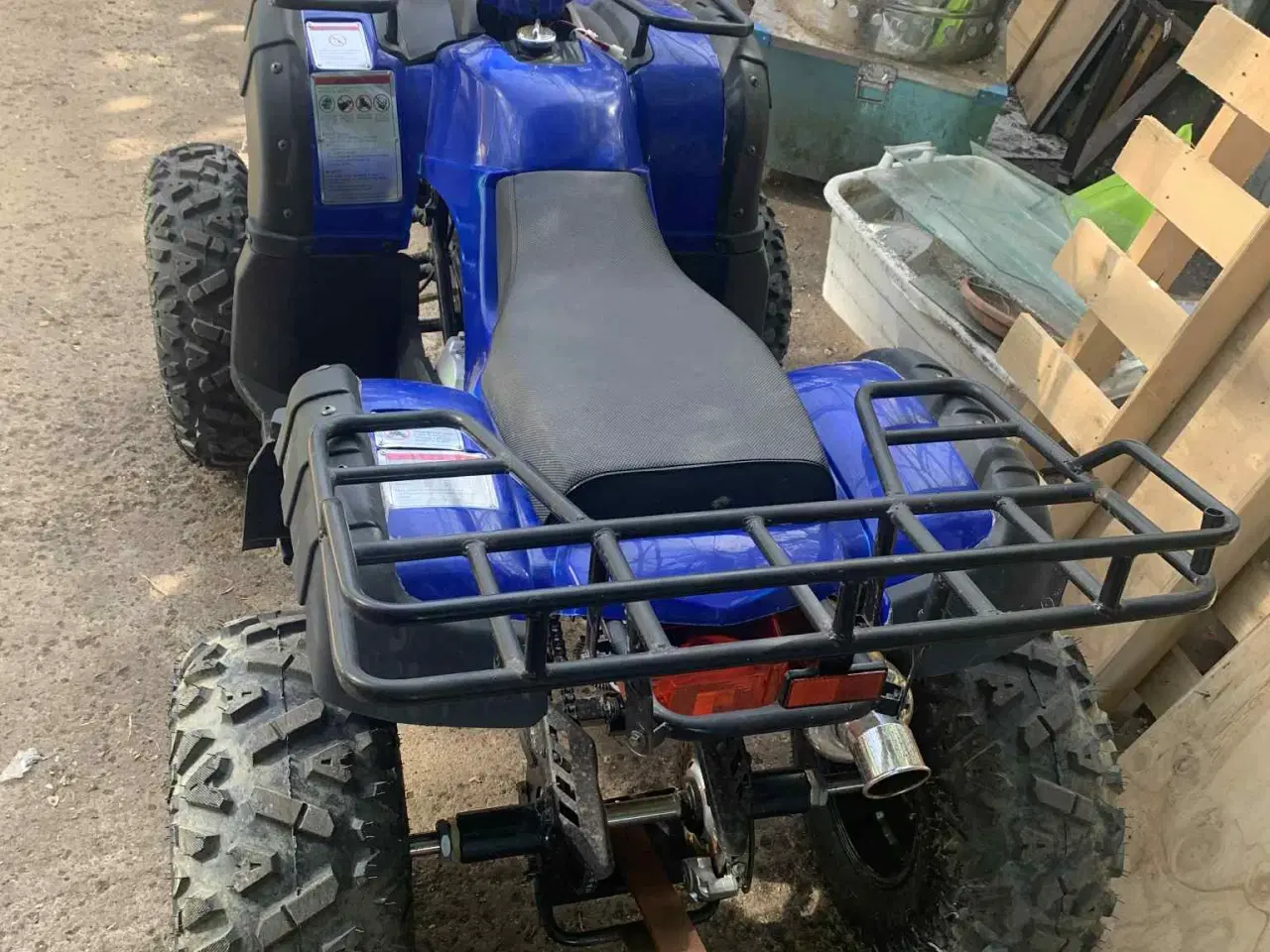 Billede 8 - ATV 250cc 
