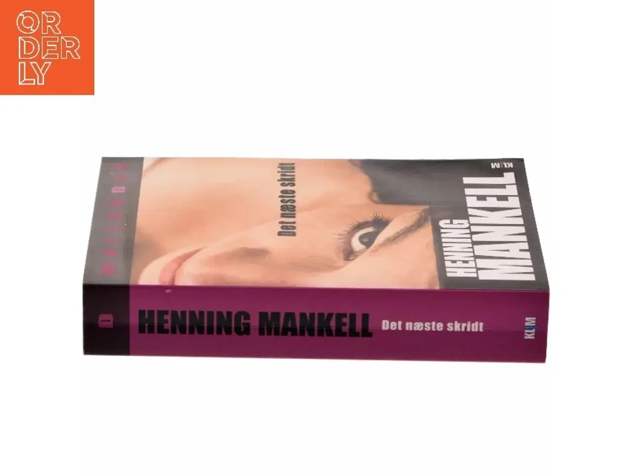 Billede 2 - Det næste skridt af Henning Mankell (Bog)