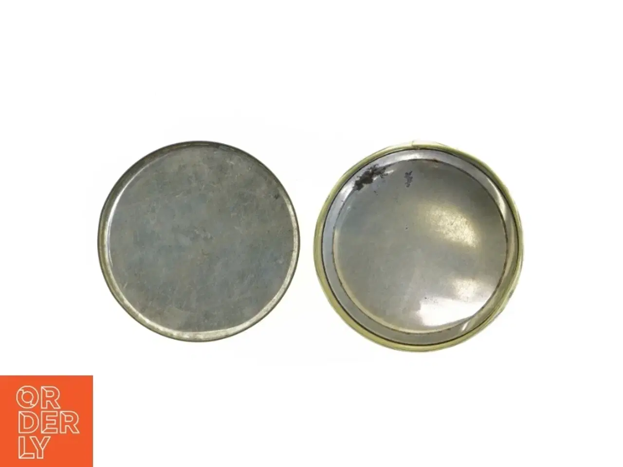 Billede 5 - Gammel Carletti metal kagedåse fra 1950&#39;erne (str. 18 x 8 cm)