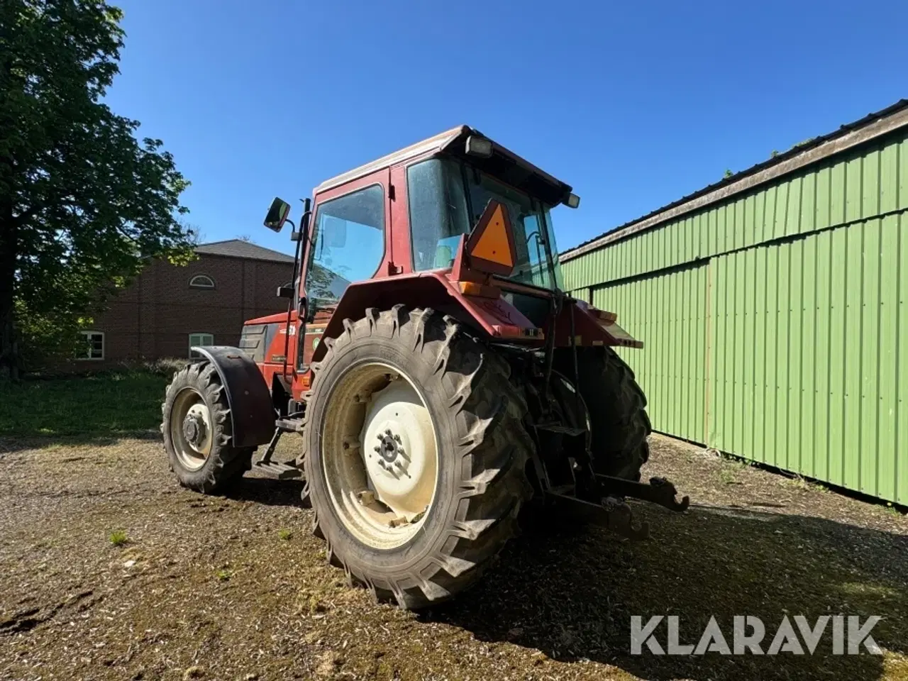 Billede 5 - Traktor Fiatagri F100 DT 4 WD
