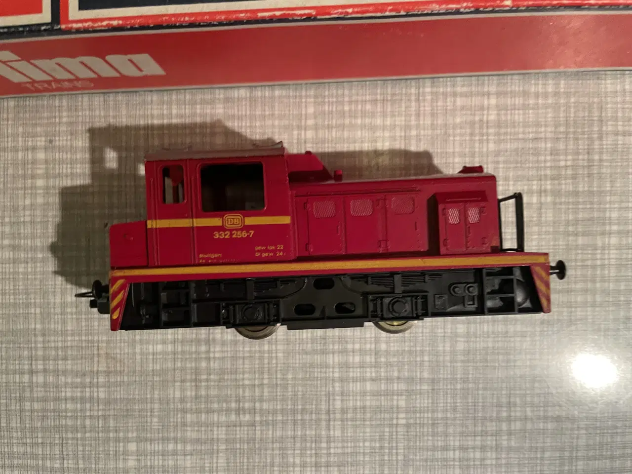 Billede 3 - LIMA rangerelokomotiv, 1653 L, H0