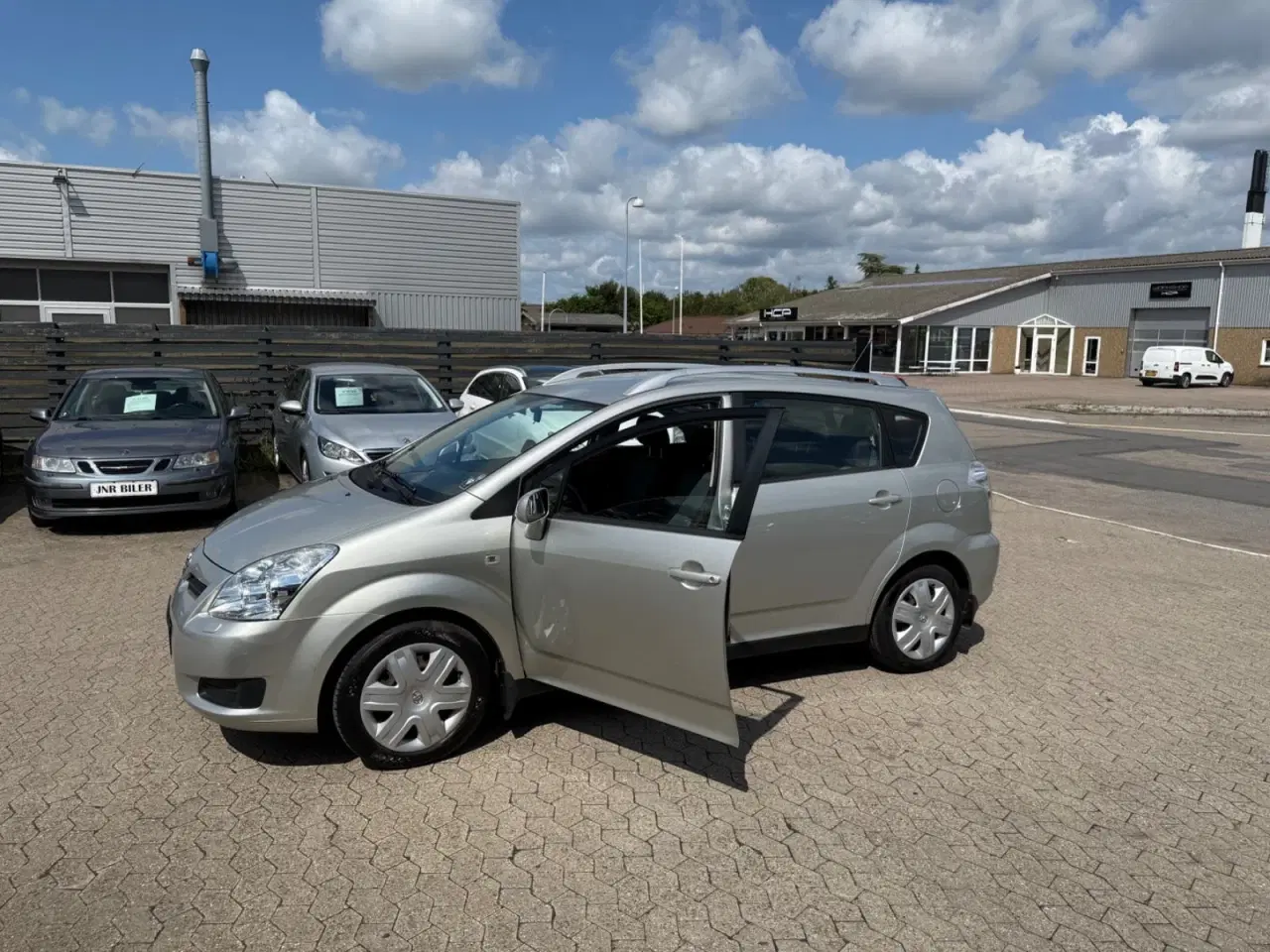 Billede 8 - Toyota Corolla Verso 1,8 Luna 7prs