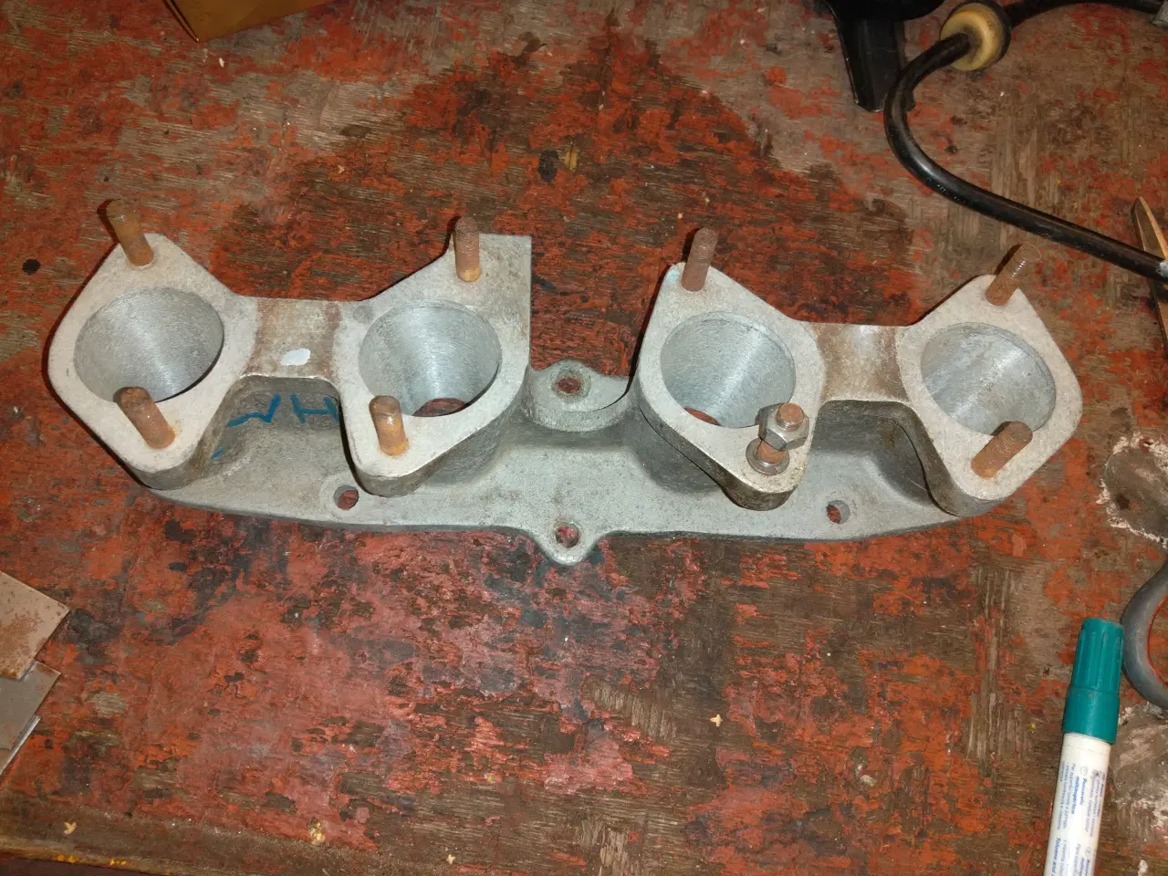 Billede 1 - Ford Escort / Fiesta CVH indsugningsmanifold