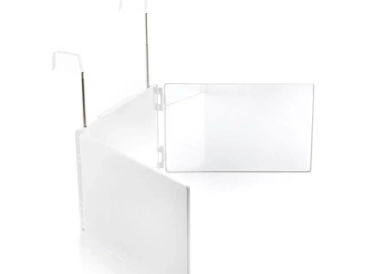 Billede 5 - Badeværelsesspejl med LED-lys og 360º visning SelfKut InnovaGoods