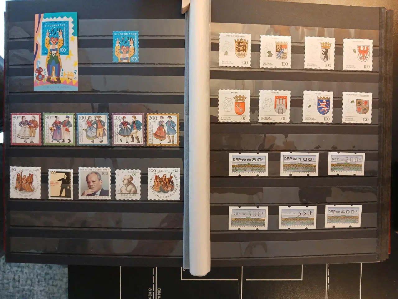 Billede 6 - Vesttyskland (99) Postfrisk ** samling 1990 - 1999