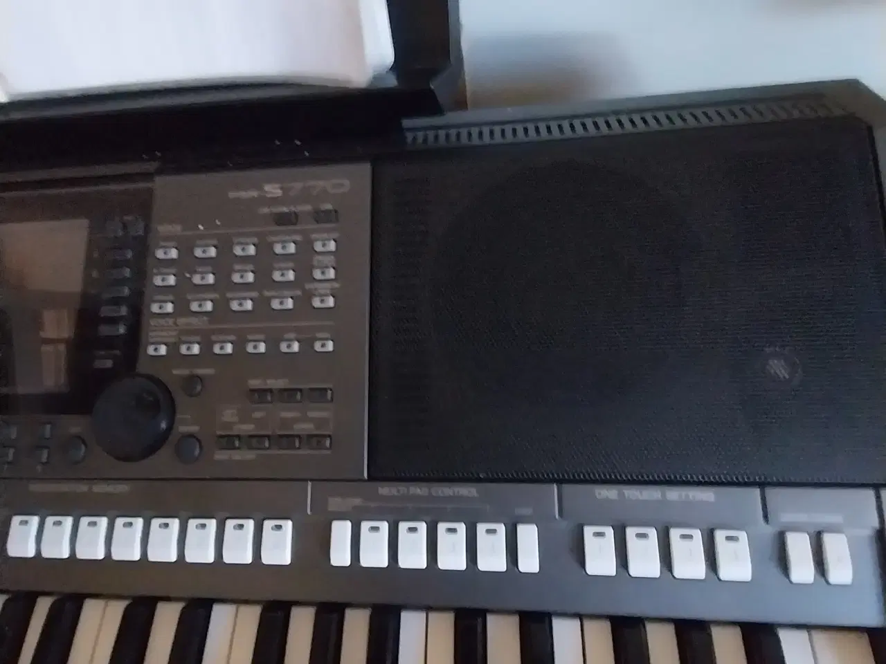 Billede 2 - Sælger mit dejlige keyboard yamaha psr s 770