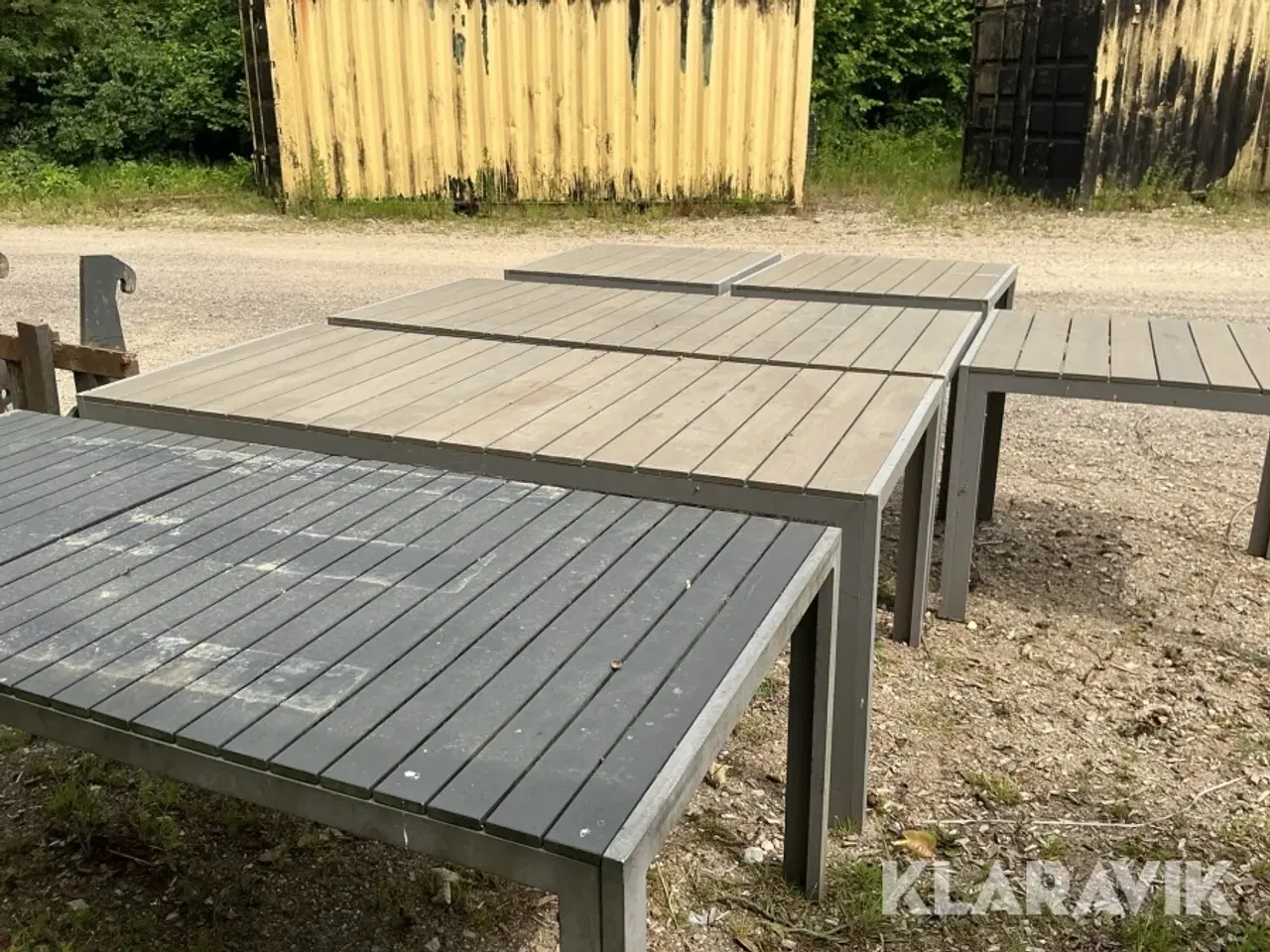 Billede 3 - Haveborde 6 styk