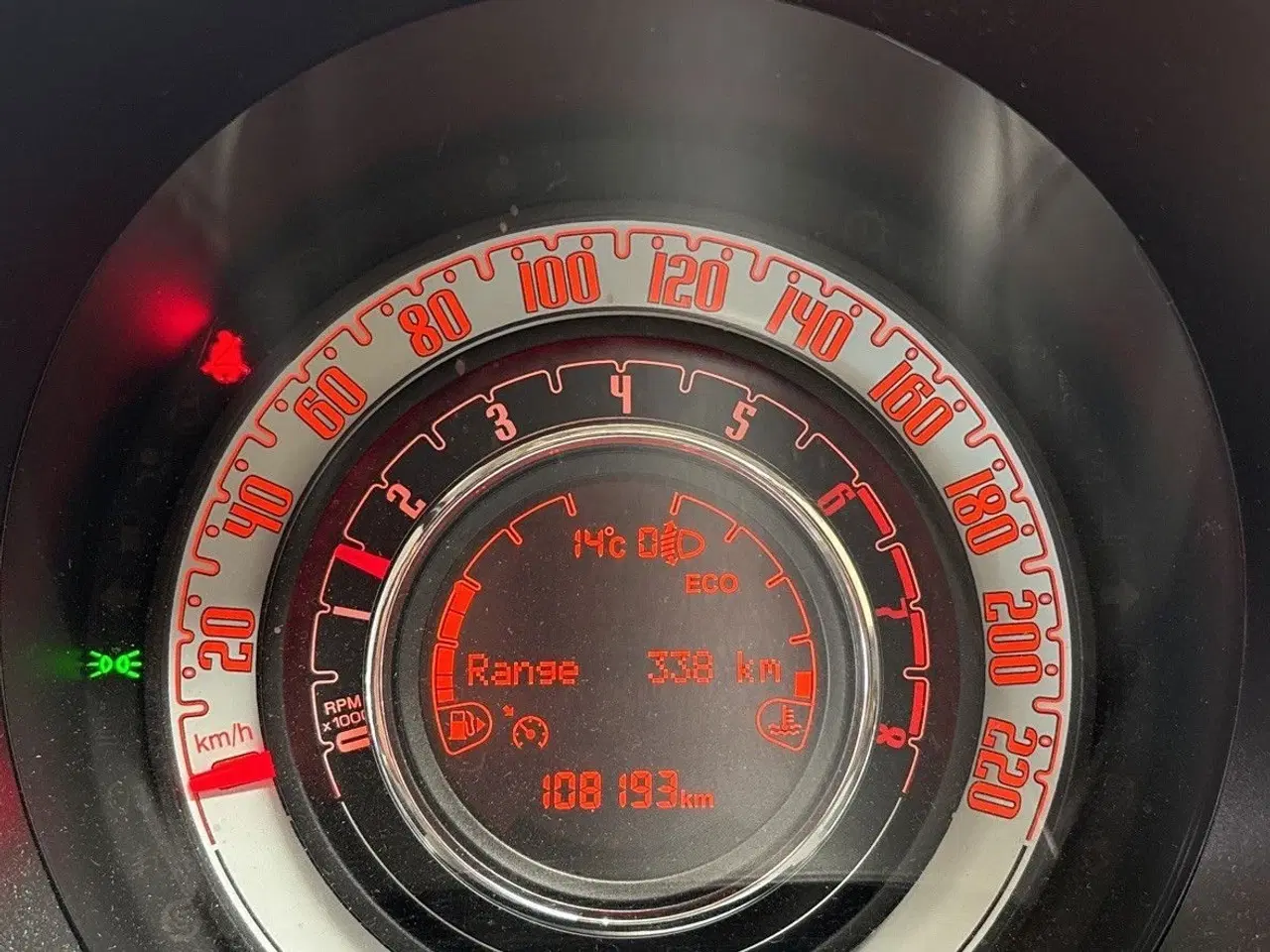 Billede 8 - Fiat 500 0,9 TwinAir Summer Edition Start & Stop 80HK 3d