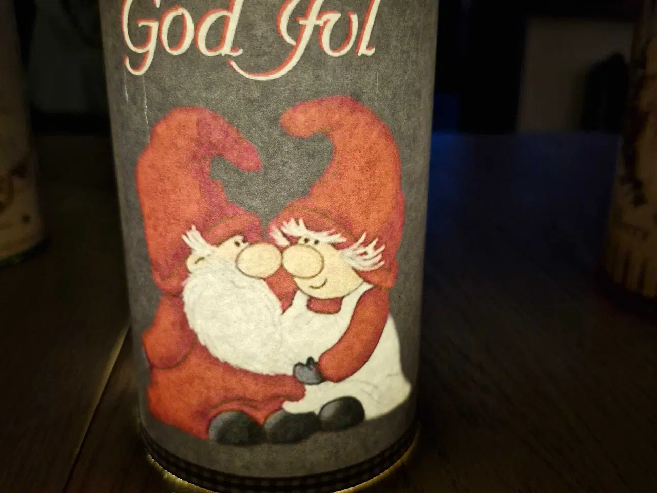 Billede 2 - Jule lampe Handmade