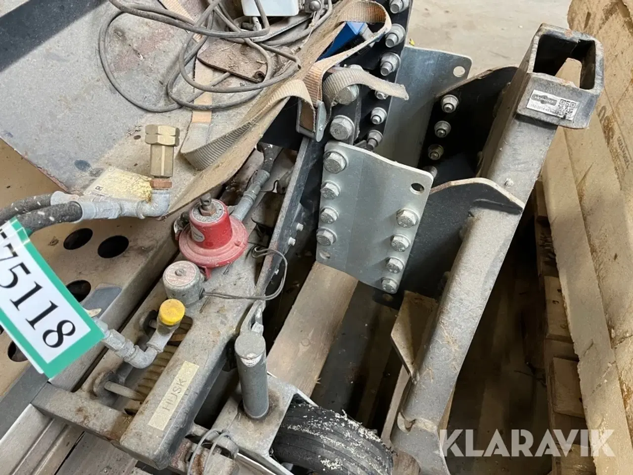 Billede 9 - Ukrudtsbrænder Nesbo GF1250 Pro