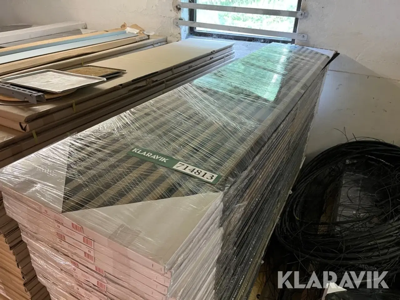 Billede 7 - Akustikpaneler mørkt træ cirka 200 styk