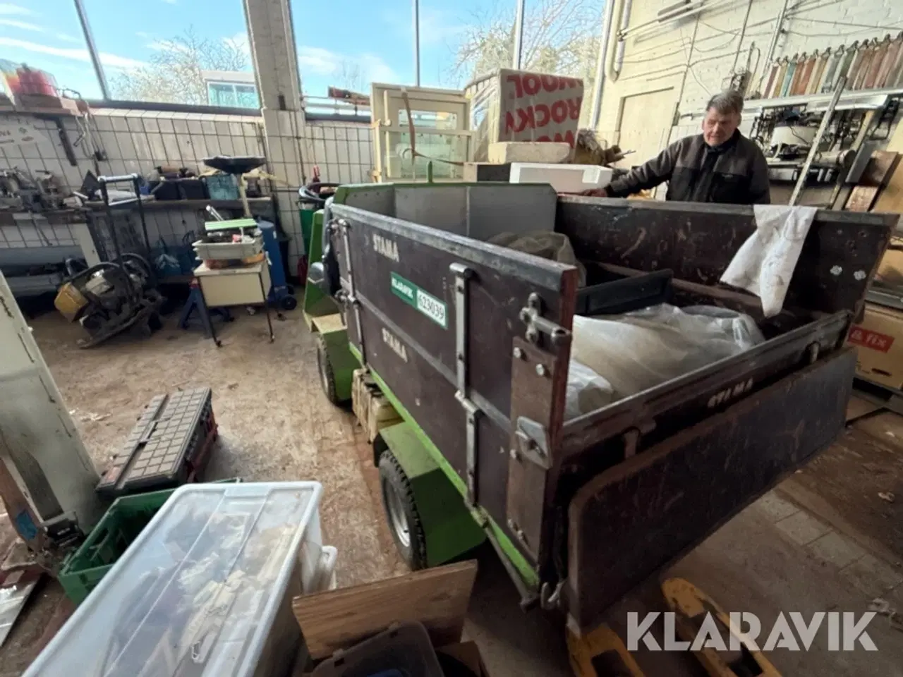 Billede 4 - Kirkegårdstraktor