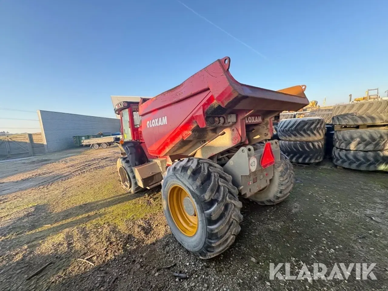 Billede 4 - Dumper Hydrema 912 FS