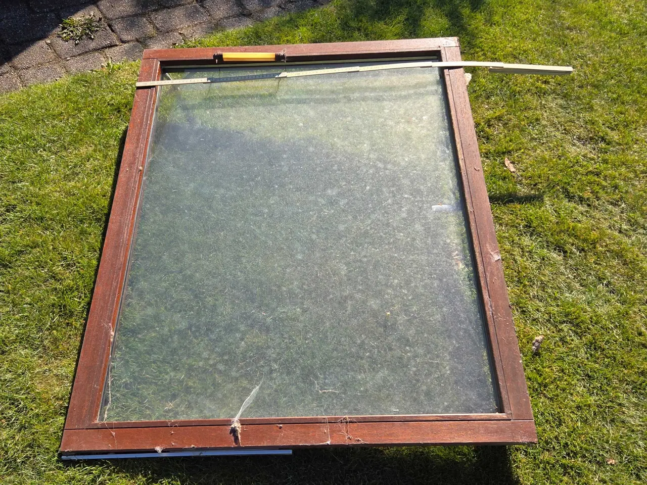 Billede 2 - Mahogni vindue 