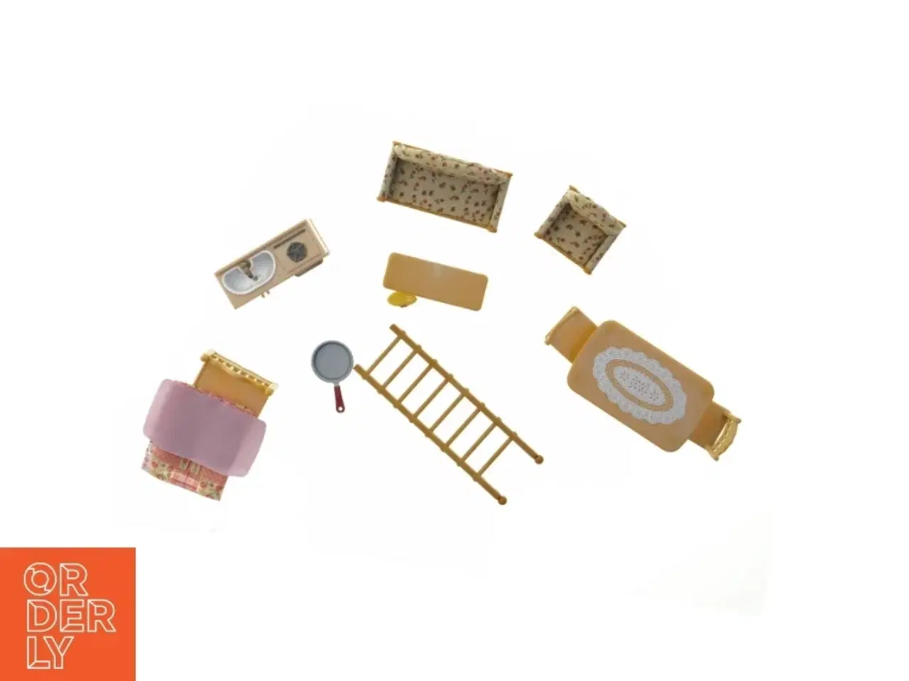 Billede 2 - Sylvanian møbelsæt (str. 10 cm)