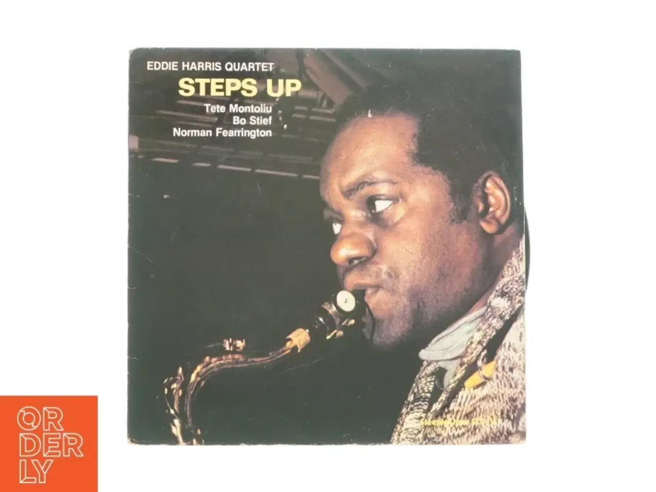 Billede 1 - Steps Up af Eddie Harris Quartet fra LP