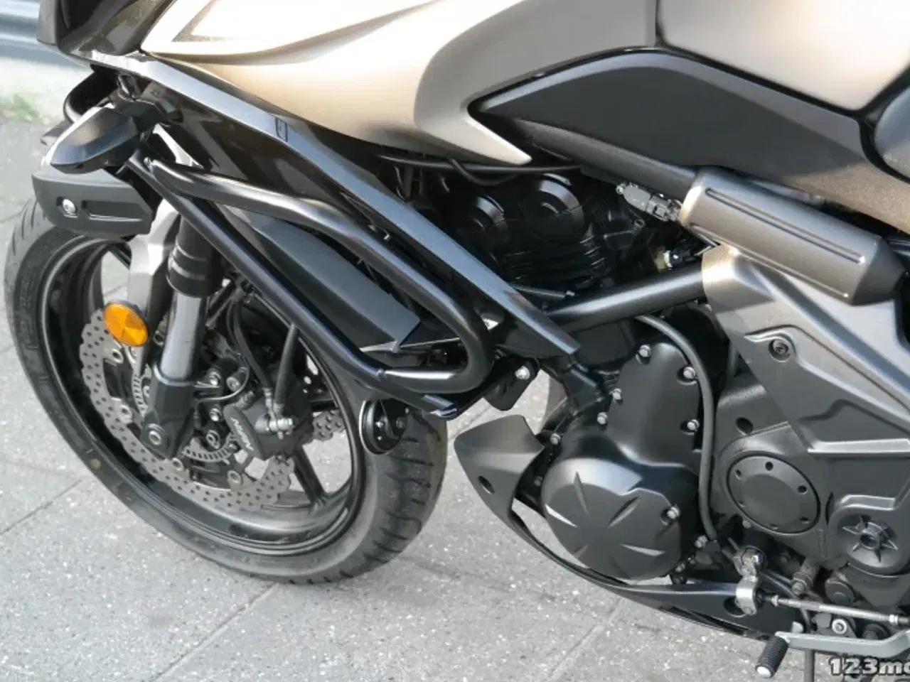 Billede 23 - Kawasaki Versys 650 MC-SYD       BYTTER GERNE