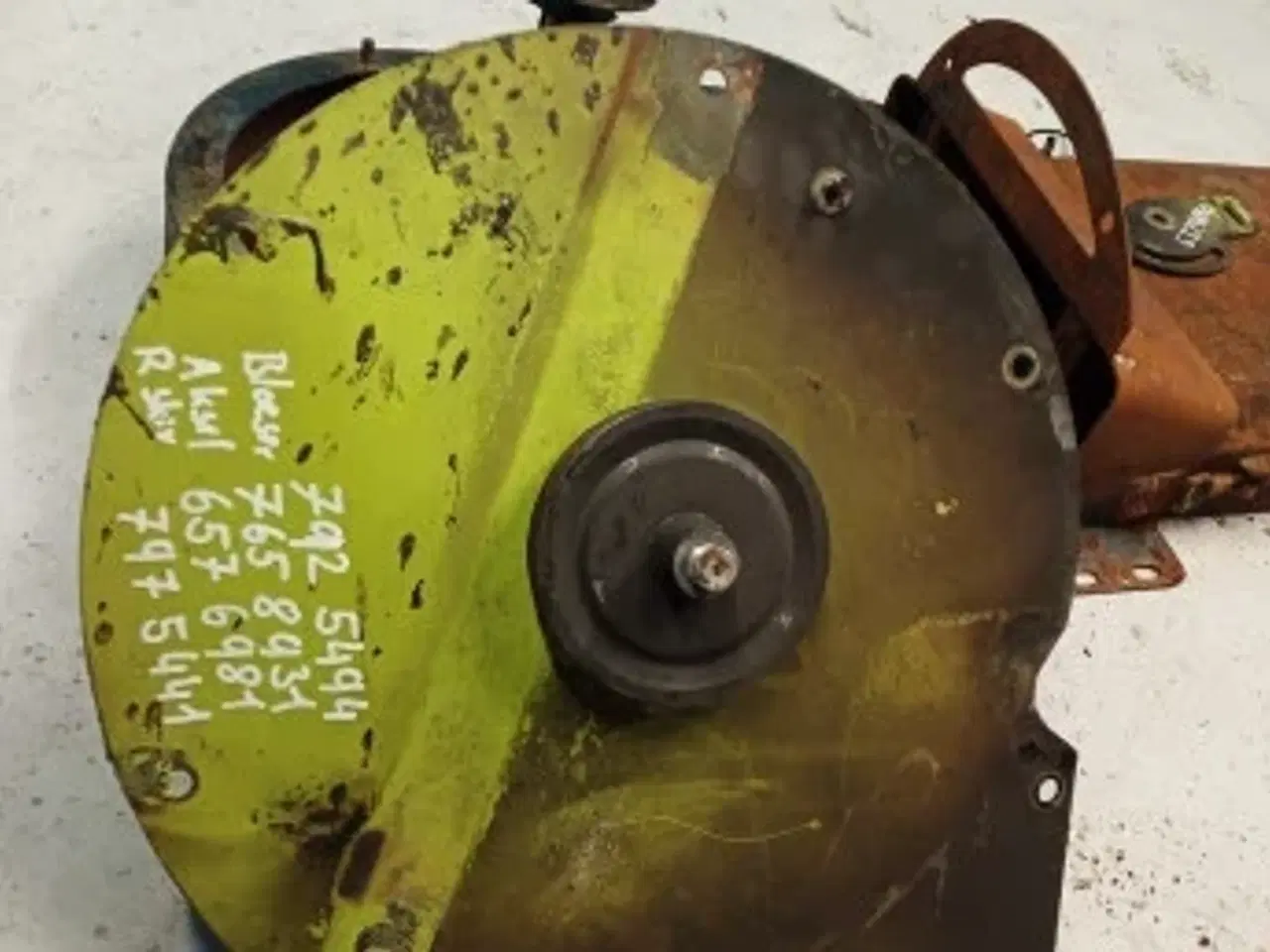 Billede 12 - Claas Lexion 780 Støvsuger 