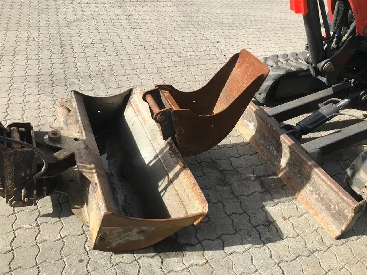 Billede 5 - Kubota U 27-4 Hydraulisk s40 skifte