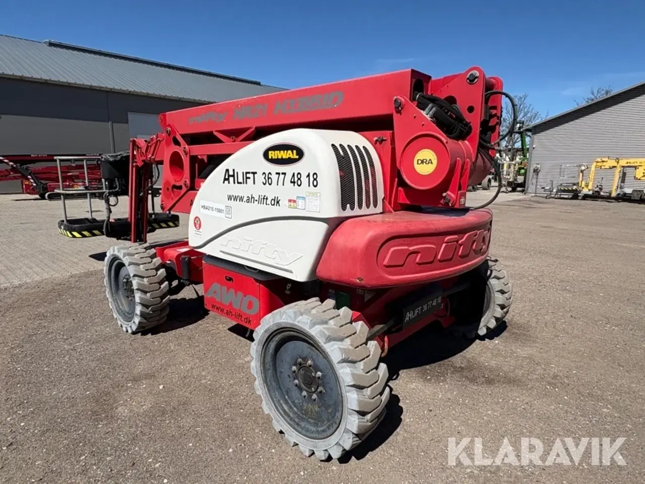 Billede 3 - Bomlift Nifty HR21 hybrid