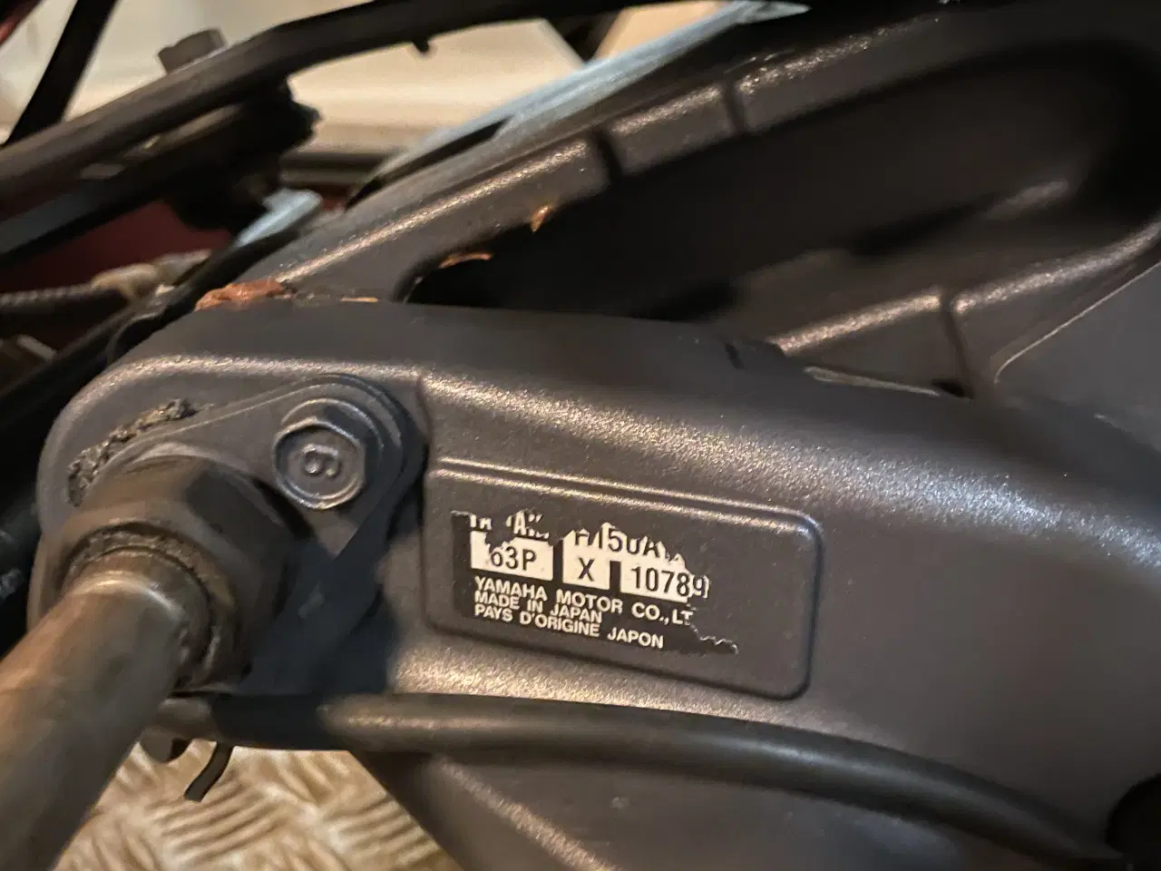 Billede 8 - Påhængsmotor Yamaha 150 hk