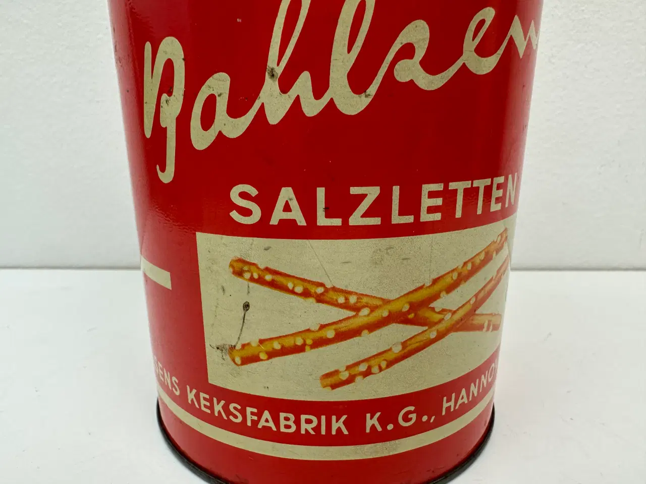 Billede 3 - 'Bahlsens' retro dåse