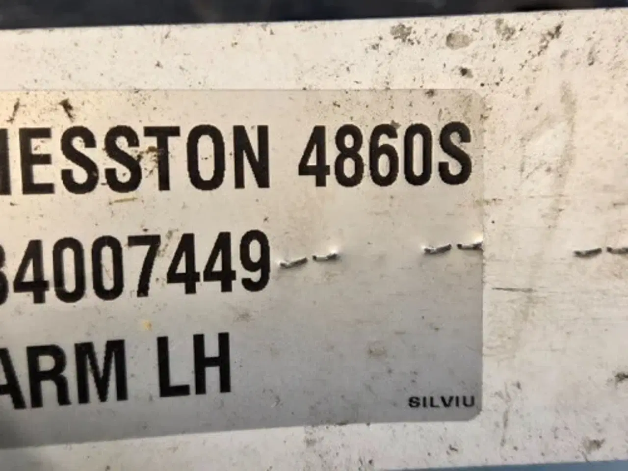 Billede 11 - Hesston 4860S Arm L. 84007449