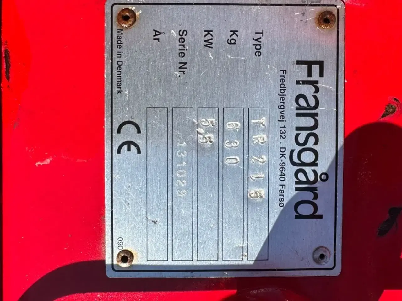 Billede 5 - Fransgård TR215