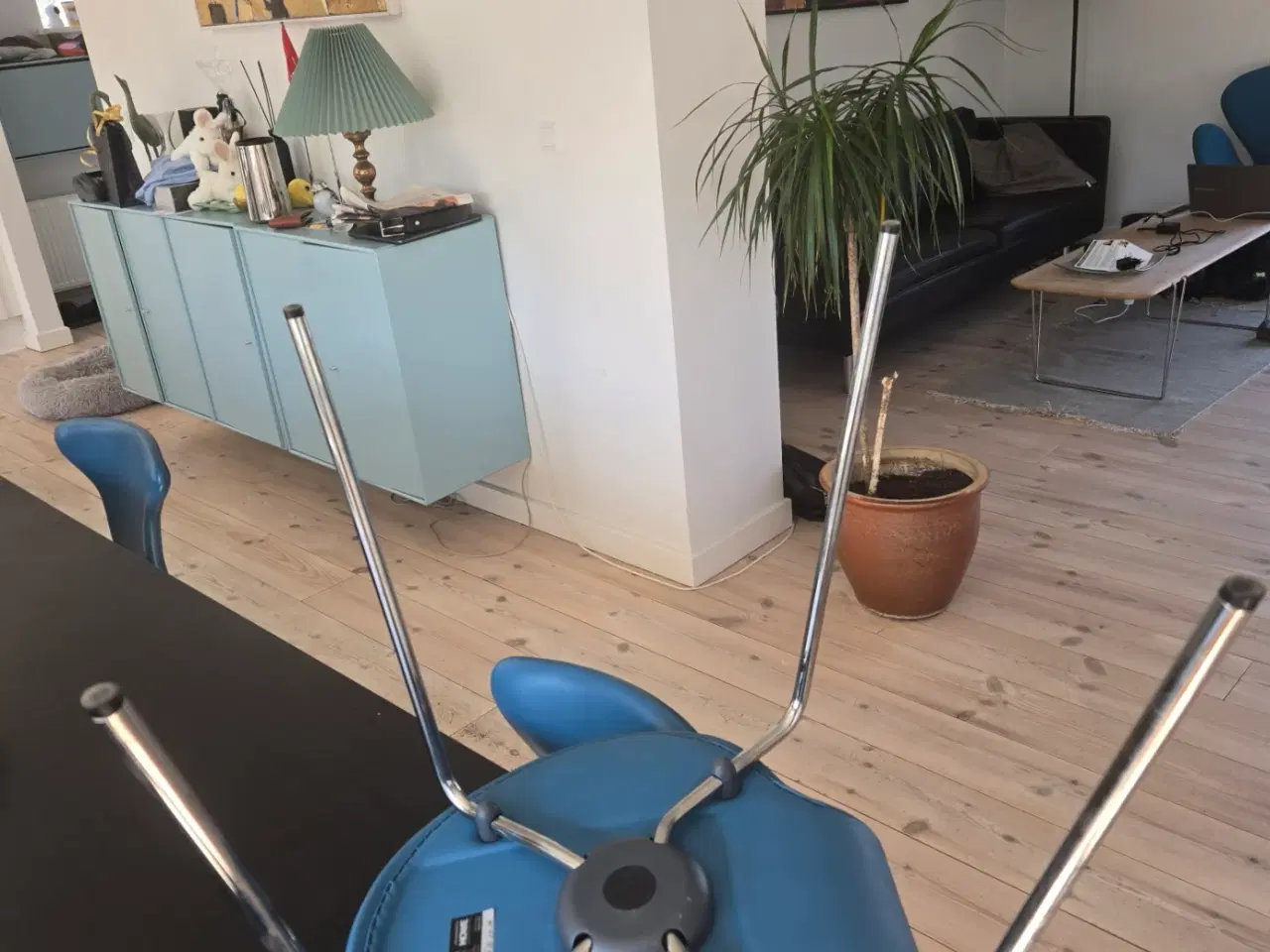 Billede 7 - Munkegaardstolen / Myggen. 8 stk. 