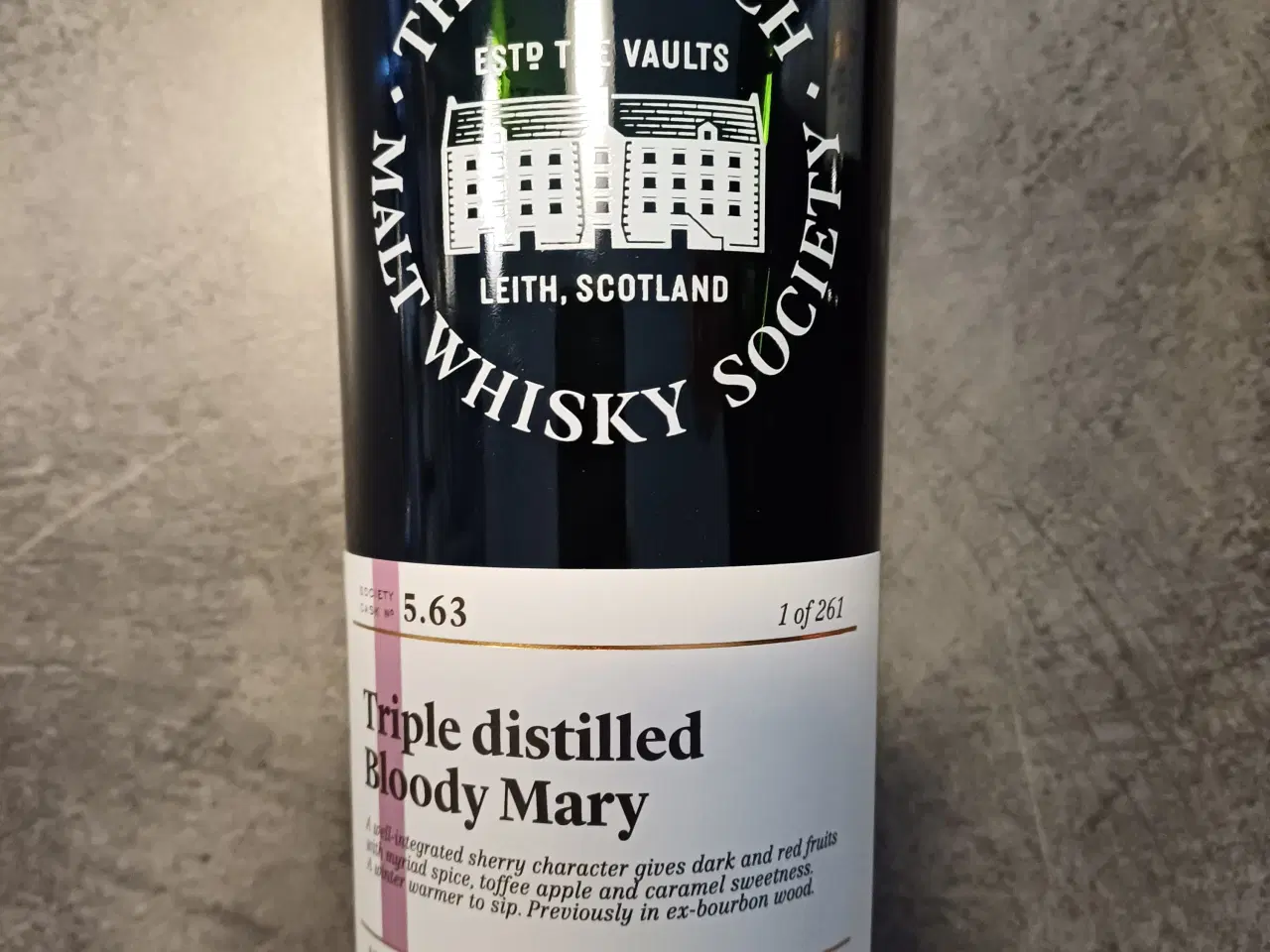 Billede 1 - Whisky SMWS Auchentoushan destillery