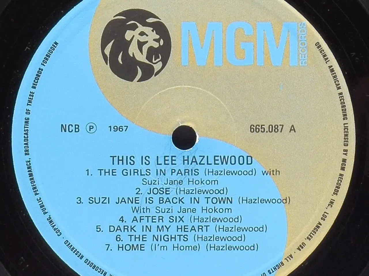 Billede 4 - Lee Hazlewood -This Is Lee Hazlewood  -1967- EX/EX