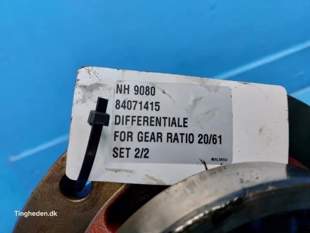 Billede 3 - New Holland CR9080 Differentiale 84071415