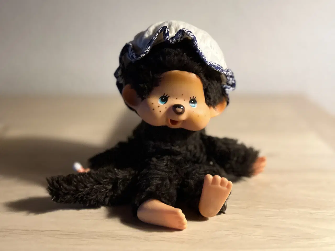 Billede 1 - Original Vintage Bølle-bamse / Monchhichi fra 1970