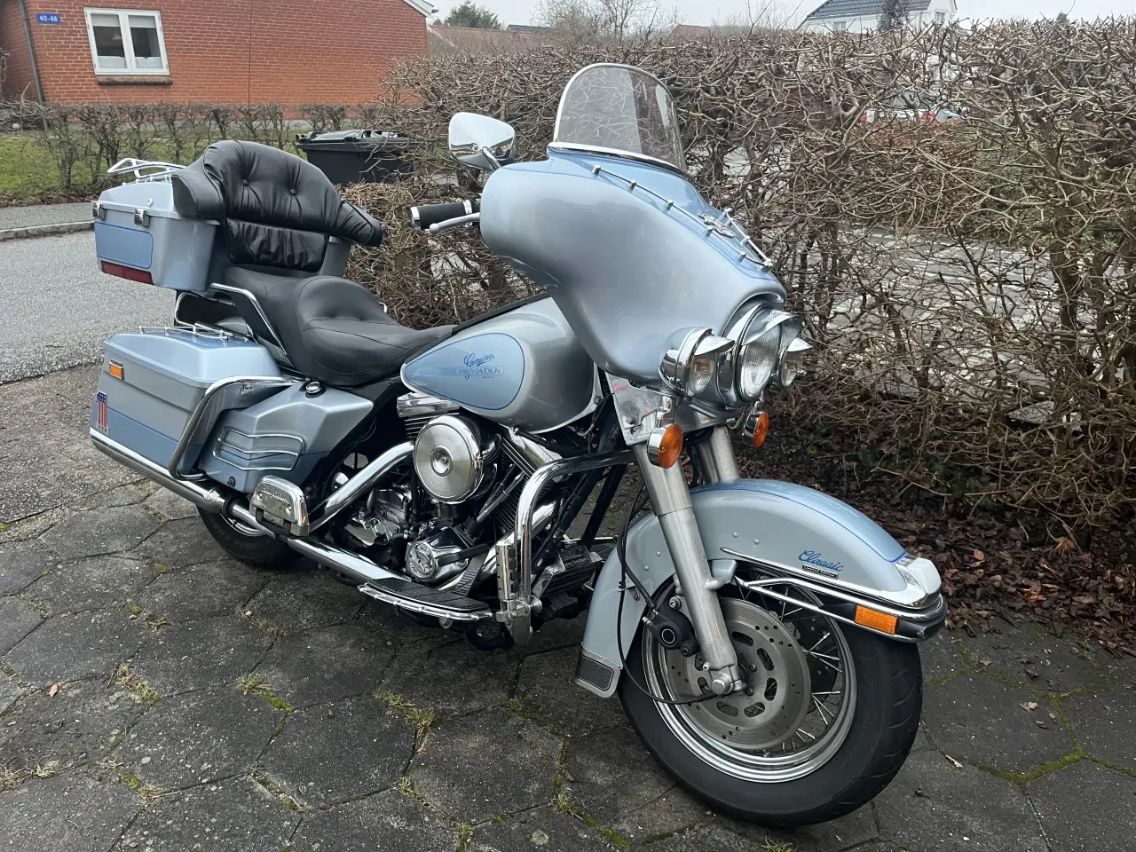 Billede 2 - Harley-Davidson FLHT Electra Glide