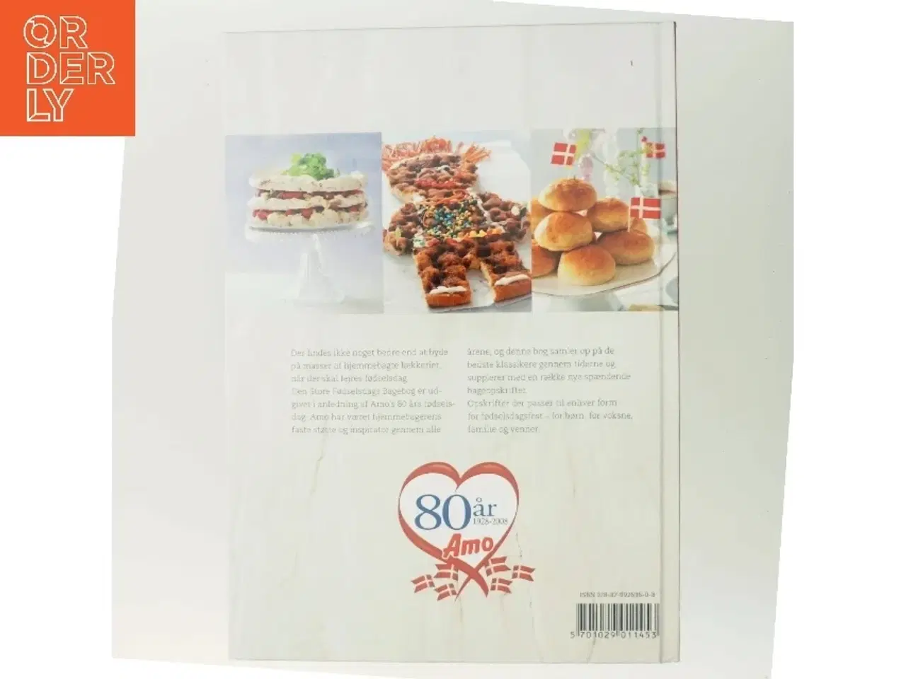 Billede 3 - Den store fødselsdagsbagebog (Bog)