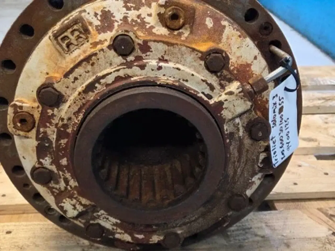 Billede 4 - Trioliet Solomix 3 Gearkasse 9400125