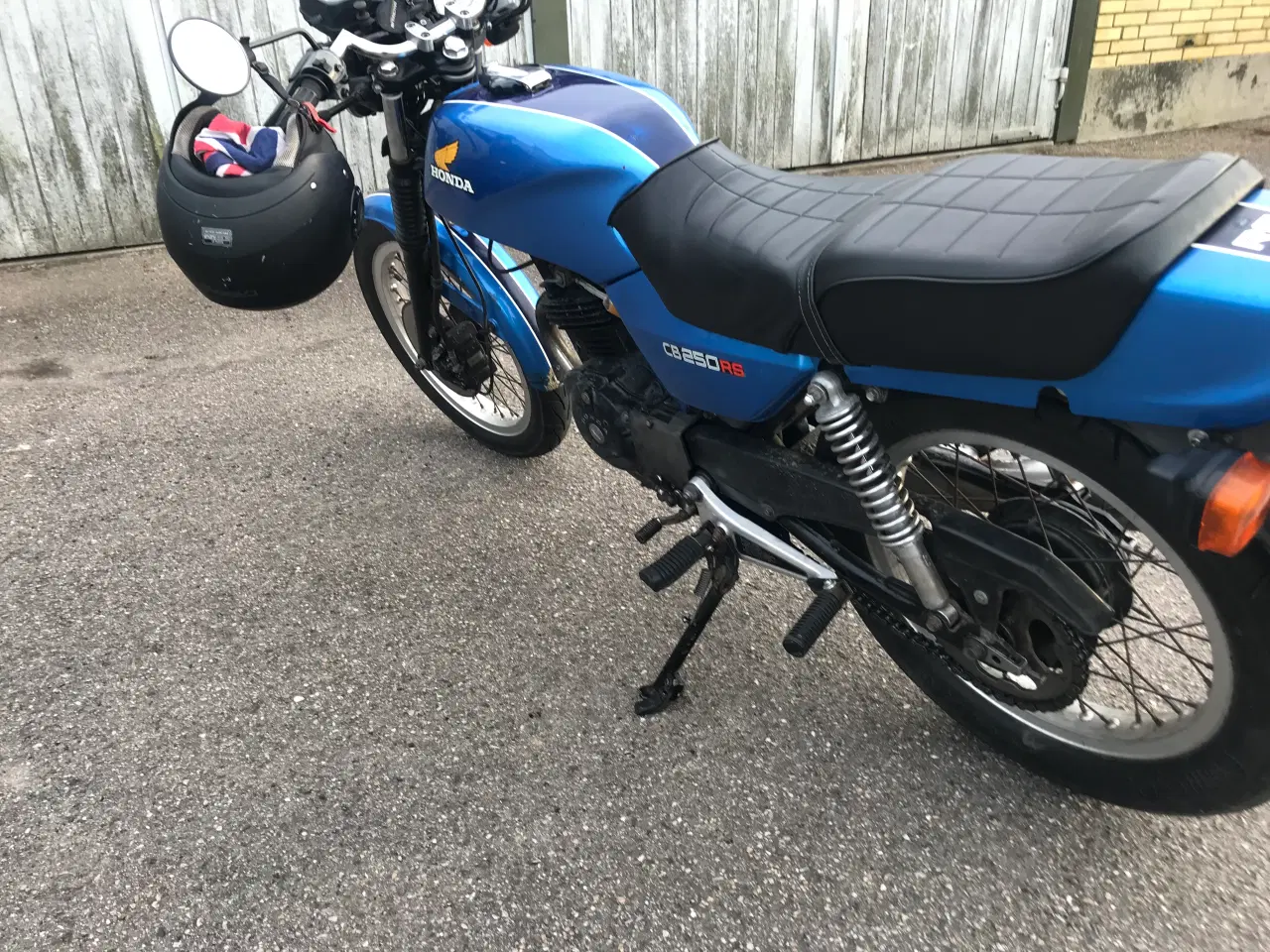 Billede 2 - Honda 250 cb rs