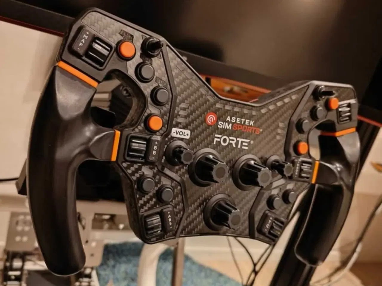 Billede 5 - Sim racing setup