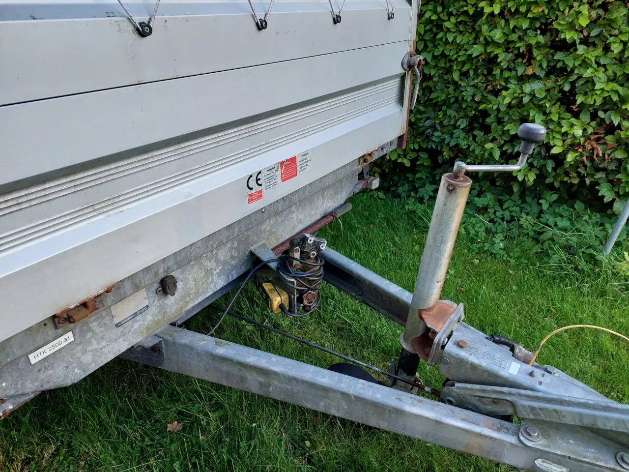 Billede 3 - ny synet humbaur tiptrailer